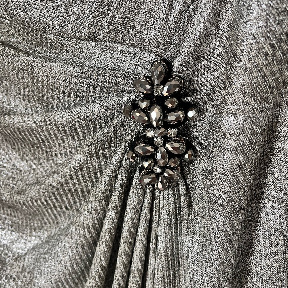 Jessica Howard Silver Dress - Picture 4 of 10